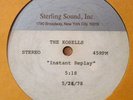 The Kosells (DAN HARTMAN) - Instant Replay - ACETATE Sterling Sound - 12
