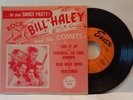 RARE Bill Haley - DANCE PARTY - REAL ROCK DRIVE - Essex EP-117 PINK SLEEVE
