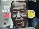 BILL BERRY & HIS ELLINGTON ALL-STARS LP -  For Duke - M&K RealTime  RARE Jazz