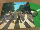 THE BEATLES ABBEY ROAD GREEN VINYL  LP - AUSTRALIA IMPORT RARE