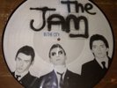THE JAM - IN THE CITY LP - RARE PICTURE DISC, PAUL WELLER, MOD