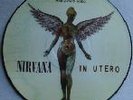 NIRVANA - IN UTERO RARE SPANISH PICTURE DISC VINYL LP MINT UNPLAYED