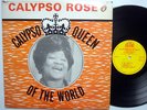 CALYPSO ROSE Calypso Queen of The World stereo BARBADOS lp Excellent vinyl cond.