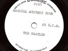 RARE 1960s Rock 45 Acetate  THE BEATLES  