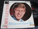 Rare Orig. UK EP John Leyton 