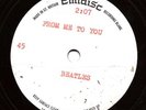 RARE 1960s DEMO Rock 45 Acetate  THE BEATLES  