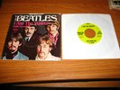 BEATLES I Am The Walrus 45 CAPITOL p/s promo copy vg+ green label
