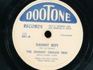 pc78-R&B-Dootone 301-Johnny Creach Trio