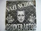 CRACKED ACTOR - Nazi School original Death Records pressing -  KBD punk