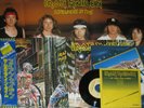 IRON MAIDEN-SOMEWHERE IN TIME-JAPAN PROMO +OBI, POSTER