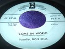Hear OG Rockabilly 45: Don Ellis on Bee  Come In World & Blue Diamonds