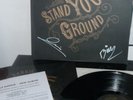 LITTLE BARRIE Stand Your Ground LP Signed + Press Info