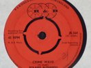 *VERY RARE* ROLAND ALPHANSO+HIS GROUP:CRIME WAVE/MAYTALLS:HELLO HONEY:(R&B) EX