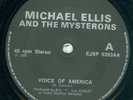 MICHAEL ELLIS AND THE MYSTERONS radio city UK ELLIE JAY 1980 7