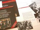 BEETHOVEN Piano Concerto/Interview ALFRED BRENDEL Promo LP/photos/poster RARE