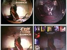 OZZY OSBOURNE 'Blizzard Of Ozz' Japan vinyl picture-disc LP w/insert