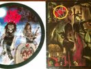 Slayer - Reign in Blood & Live Undead 1st Pressings Rare (DefJam . Geffen)
