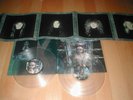 IRON MAIDEN THE X FACTOR LP = VERY RARE 2 X CLEAR VINYL & HUGE 2 SIDED POSTER