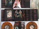SIGH - Hail Horror Hail  3 LP Set + Book (Orange/Black Vinyl)