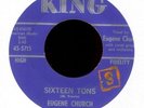 EUGENE CHURCH Sixteen Tons on King R&B Mod 45 Hear