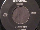 Alice Rozier & Little Joe 45 STONE I Love You RARE FUNK DEEP SOUL FLIP GEORGIA