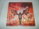 NECROMANTIA Scarlet evil witching black LP / ORG 1ST PRESS 1995 rotting christ