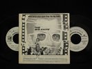 Frank DeVol The Big Knife Vinyl 45 PROMO PS Columbia