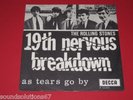 Rolling Stones ( 19th Nervous Breakdown ) Rare UK 1st Press Export & Danish P/C