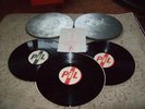 PIL METAL BOX  METAL1  TRIPLE WITH INSERT AND STICKER 1979 12