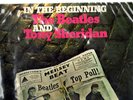 BEATLES.IN THE BEGINNING.RARE ORIG DOUBLE LP+PRESS CLIP