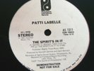 PATTI LABELLE The Spirit's In It  Promo 12
