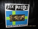 Sex Pistols Bad Boys In Sweden Rare Vinyl LP Punk Rock