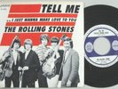 ROLLING STONES . . 45 Picture Sleeve . . RARE   . . Tell Me . . EXCELLENT