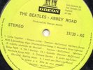 THE BEATLES-ABBEY ROAD- GUATEMALA LP