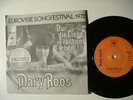 Mary Roos 45 ,,,,,,Eurovision -72  ))))))  NORWAY issue ,,7