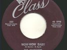 RARE DOO WOP 1ST PRESS 45 