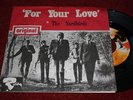 THE YARDBIRDS For Your Love DUTCH 7