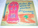 A.R.Penck-Frank Lowe Afrika paranoia/Hinter Der Wuste 2 lps Art Cover free jazz