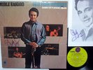 MERLE HAGGARD Okie From Muskogee AUTOGRAPHED LP+repro photo Excellent vinyl cond