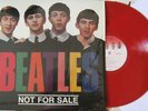 BEATLES – NOT FOR SALE - LP vinile raro rosso