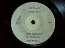 ROCKSTEADY KILLER Bob Andy - Feeling Soul