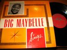 BIG MAYBELLE Sings LP SAVOY blues r&b RVG deep groove original