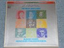 BEETHOVEN 9 Symphonies KEMPE 1stPress EMI 8LP MINT