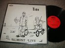 TIDE,ALMOST LIVE,rare psych stoner rock private 1970 orig mouth 72375 records