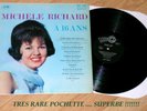 MICHELE RICHARD À 16 ANS  POCHETTE CANADA 60's YEYE GIRL