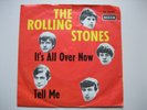? THE ROLLING STONES - IT'S ALL OVER NOW...DECCA 5-KOPF COVER VG