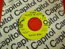 Mack Rice Three People in Love funky soul Capitol DJ
