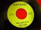 Luther Thomas She'll Stick by me rare 1st lbl Hotshot