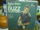BABY SITTIN',BUZZ CLIFFORD, ALBUM..EX- CONDITION.