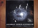 GEORGE LEWIS JAZZBAND - ice cream / down by the riverside / burgundy  SINGLE 7